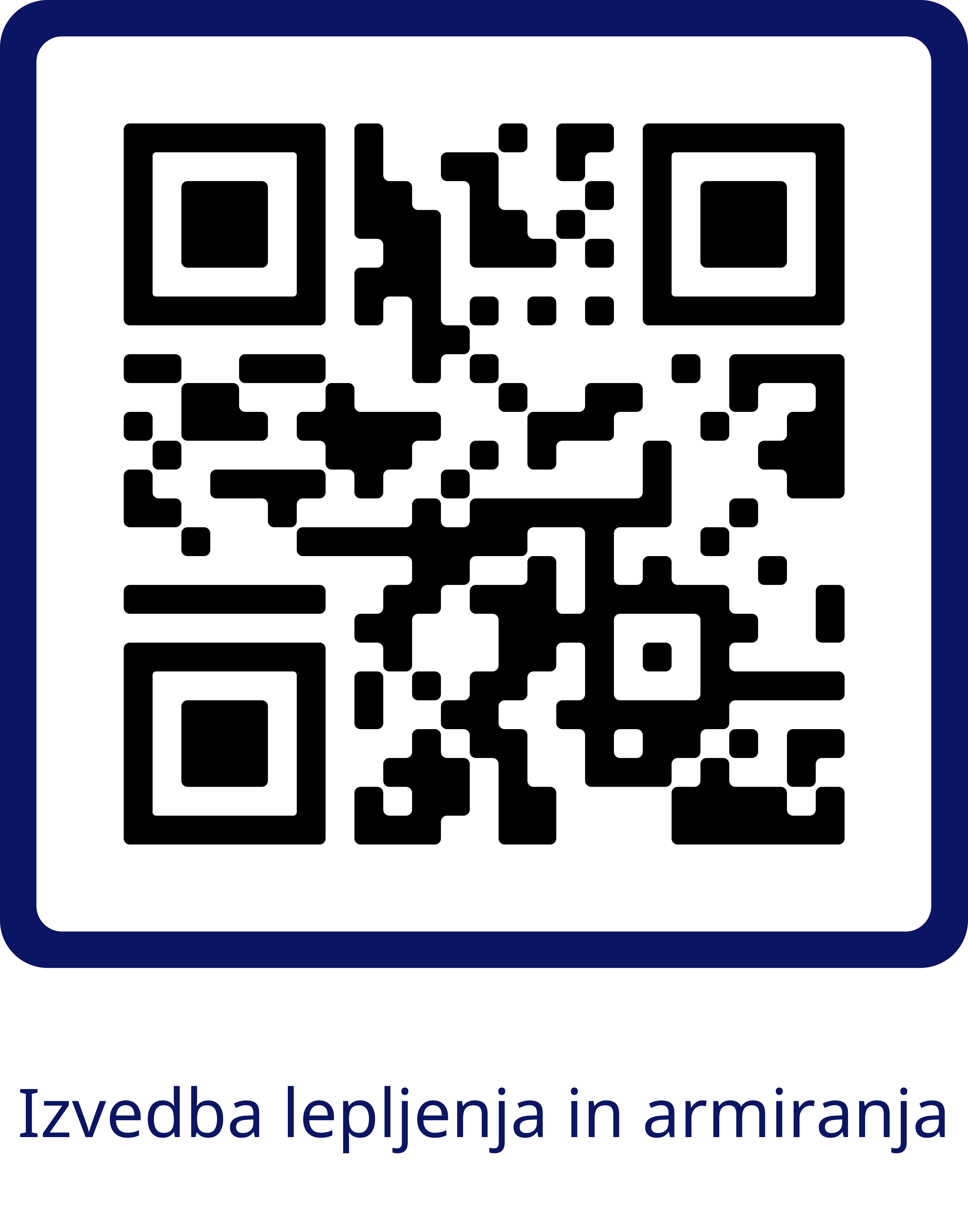 QR koda: videi o lepljenju in izvedbi armirnega sloja fasade